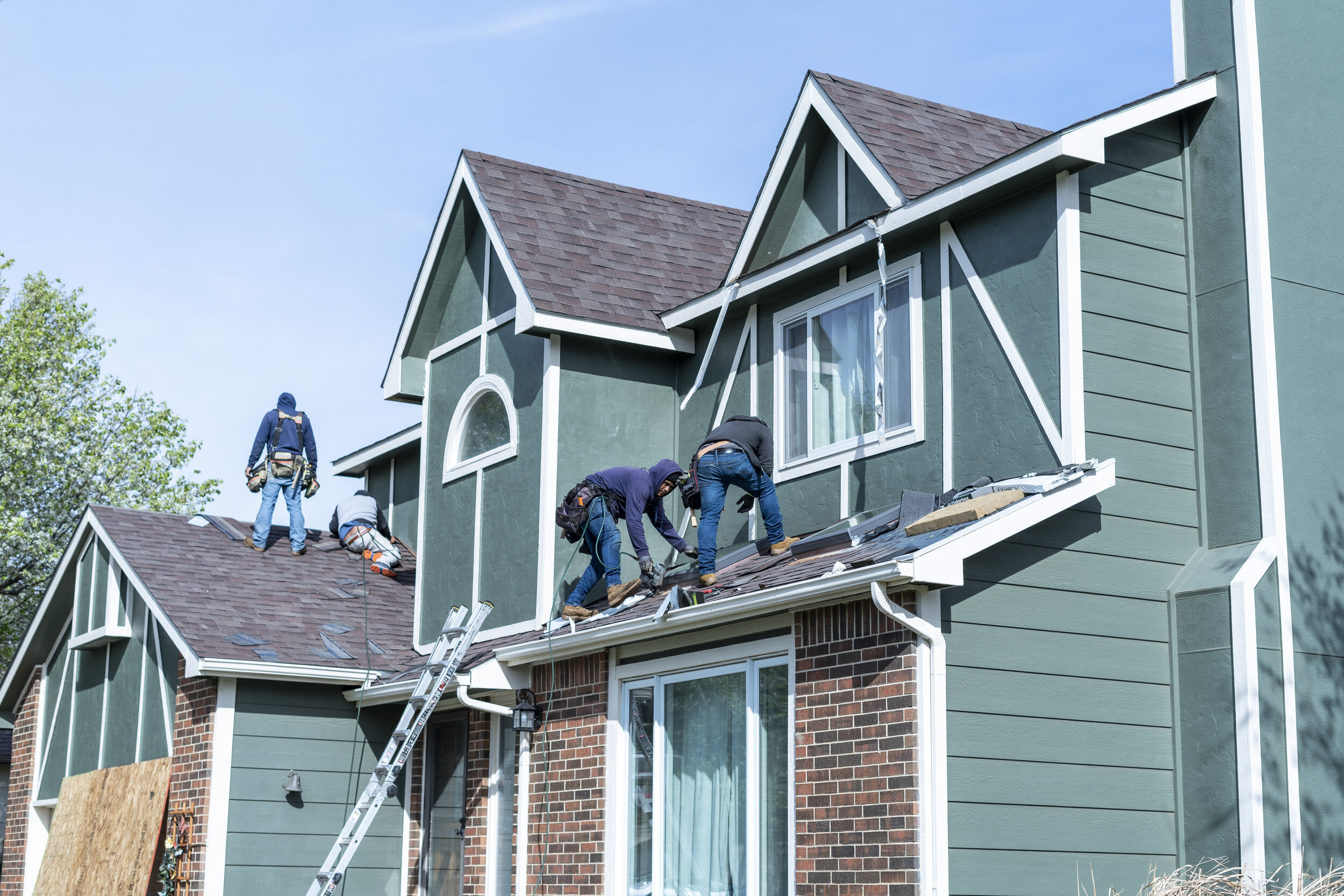 Eaton Roofing Residential Roof Repair