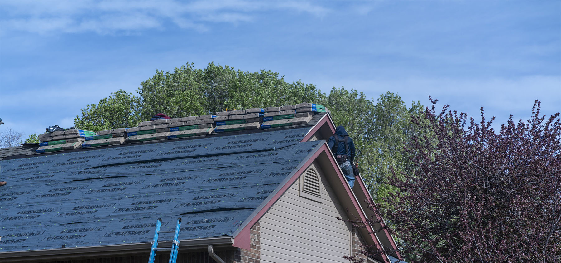 Eaton Roofing And Exteriors Filing Insurance Claims