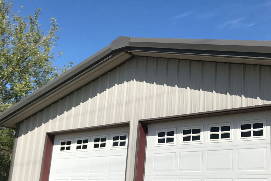 Eaton Roofing And Exteriors Metal Buildings