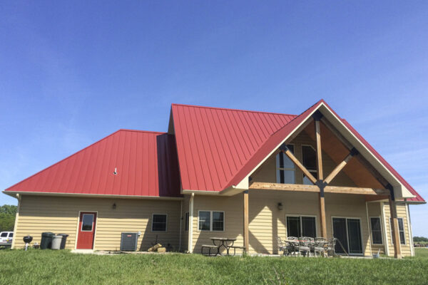 Eaton Roofing And Exteriors Metal Buildings Metal Makeover