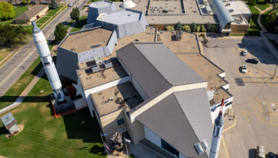 Eaton Roofing Commercial Projects Davinci Inspire Slate