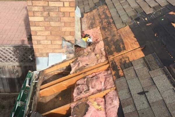 Eaton Roofing Service Repair Chimney Flashing Decking Replacment