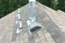 Eaton Roofing Service Repair Common Pipe Boot Flashing Repair