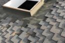 Eaton Roofing Service Repair Ice Water Installed Around Curb To Repair Leaking Skylight