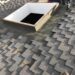 Eaton Roofing Service Repair Ice Water Installed Around Curb To Repair Leaking Skylight