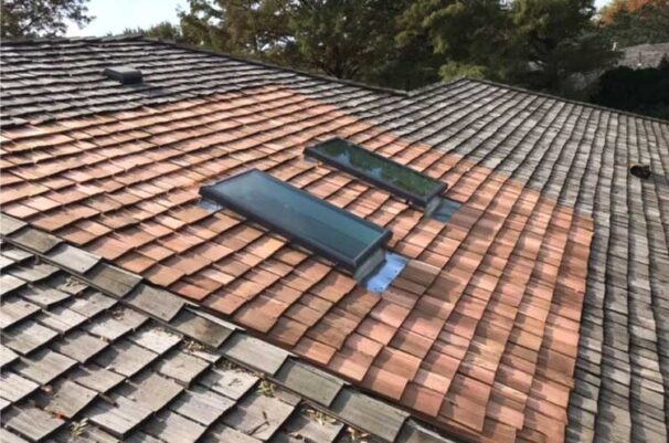 Eaton Roofing Service Repair Skylights Replaced